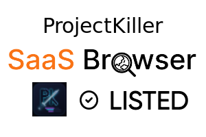 ProjectKiller - SaaS Browser Verified Badge