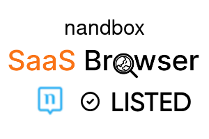 nandbox - SaaS Browser Verified Badge