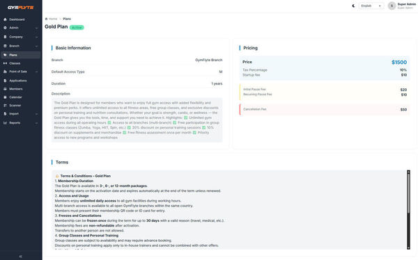 GymFlyte Screenshot 1