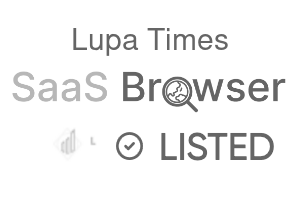 Lupa Times - SaaS Browser Verified Badge