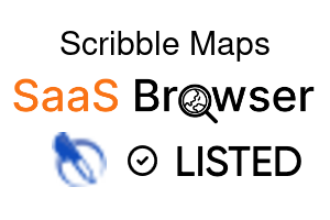 Scribble Maps - SaaS Browser Verified Badge