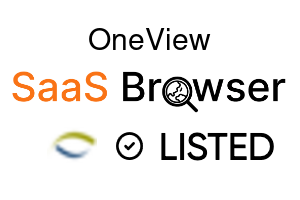 OneView - SaaS Browser Verified Badge