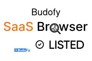 Budofy - SaaS Browser Verified Badge