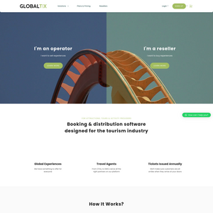 GlobalTix Screenshot