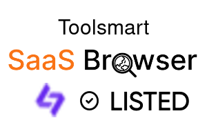 Toolsmart - SaaS Browser Verified Badge
