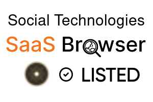Social Technologies - SaaS Browser Verified Badge