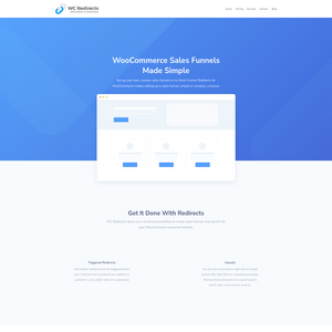 WC Redirects Screenshot