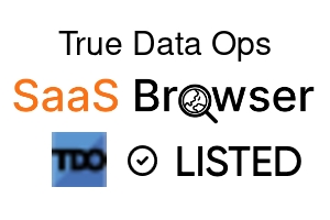 True Data Ops - SaaS Browser Verified Badge
