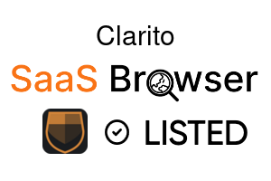 Clarito - SaaS Browser Verified Badge