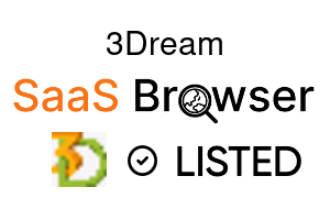 3Dream - SaaS Browser Verified Badge