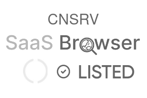 CNSRV - SaaS Browser Verified Badge