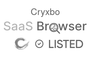 Cryxbo - SaaS Browser Verified Badge