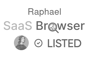 Raphael - SaaS Browser Verified Badge