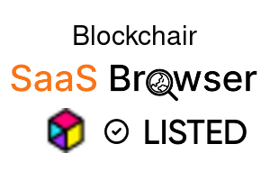 Blockchair - SaaS Browser Verified Badge