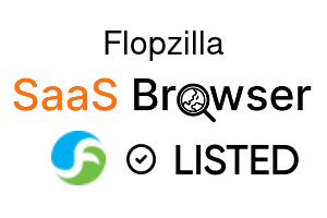Flopzilla - SaaS Browser Verified Badge
