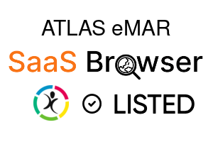 ATLAS eMAR - SaaS Browser Verified Badge