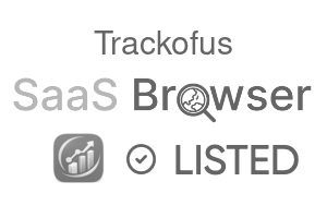 Trackofus - SaaS Browser Verified Badge
