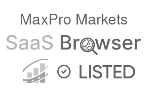 MaxPro Markets - SaaS Browser Verified Badge