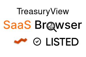 TreasuryView - SaaS Browser Verified Badge