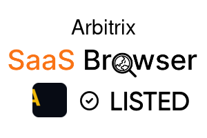 Arbitrix - SaaS Browser Verified Badge