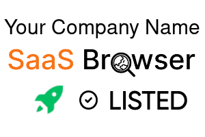 Your Company Name - SaaS Browser Verified Badge