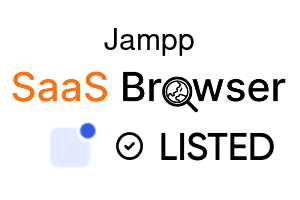 Jampp - SaaS Browser Verified Badge