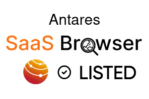 Antares - SaaS Browser Verified Badge
