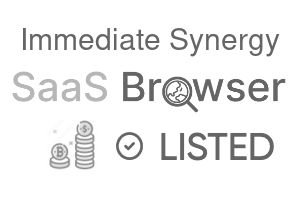 Immediate Synergy - SaaS Browser Verified Badge