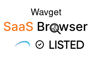 Wavget - SaaS Browser Verified Badge