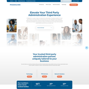 MagnaCare Screenshot
