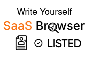 Write Yourself - SaaS Browser Verified Badge