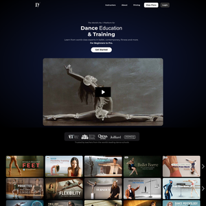 Dance Masterclass Screenshot