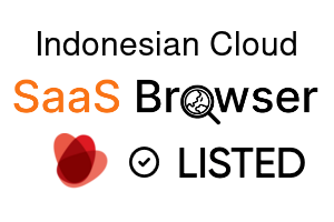 Indonesian Cloud - SaaS Browser Verified Badge