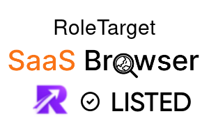 RoleTarget - SaaS Browser Verified Badge