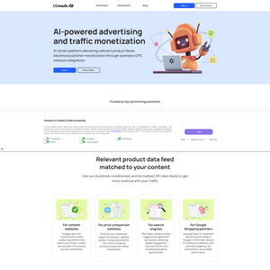 Lineads Screenshot