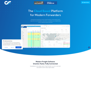 Cargo Forwarder Screenshot