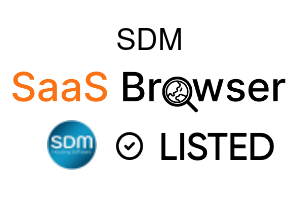 SDM - SaaS Browser Verified Badge