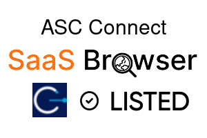 ASC Connect - SaaS Browser Verified Badge