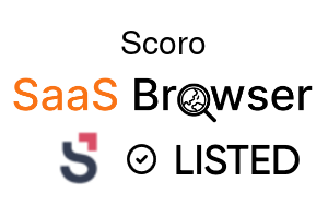Scoro - SaaS Browser Verified Badge
