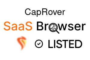 CapRover - SaaS Browser Verified Badge
