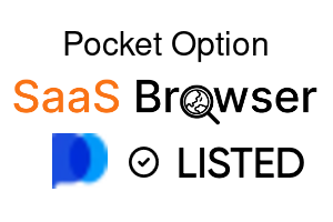 Pocket Option - SaaS Browser Verified Badge