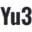 Yu3 Logo