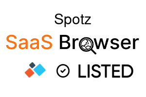 Spotz - SaaS Browser Verified Badge