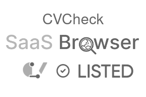 CVCheck - SaaS Browser Verified Badge