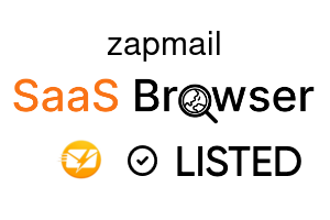 zapmail - SaaS Browser Verified Badge
