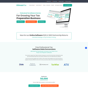 UltimateTax Screenshot