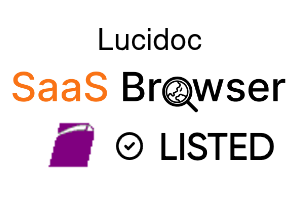 Lucidoc - SaaS Browser Verified Badge