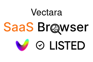 Vectara - SaaS Browser Verified Badge