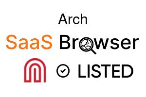 Arch - SaaS Browser Verified Badge