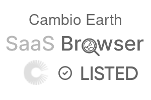 Cambio Earth - SaaS Browser Verified Badge
